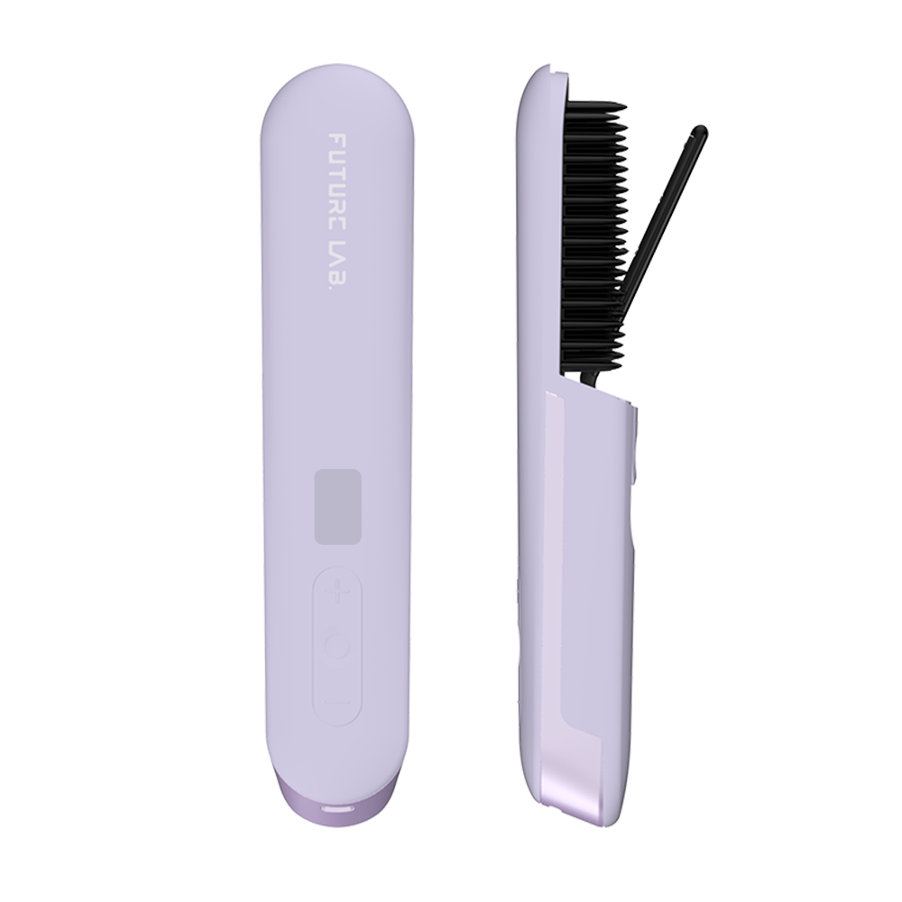 【Future】Nion 2 - Sisir pengeriting rambut ion air
