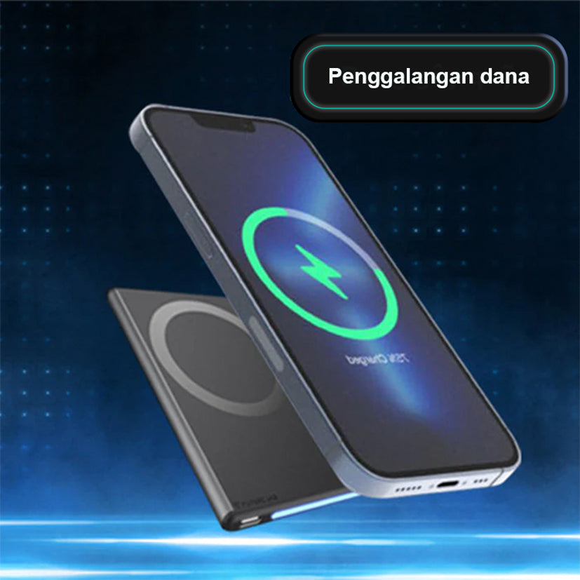 【Future】Energy Card Kartu pengisian nirkabel